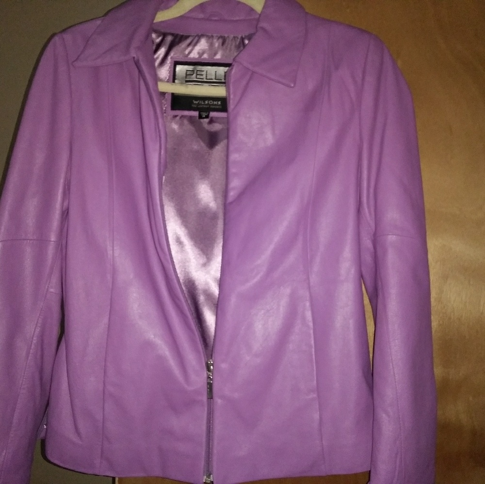 Wilson's Genuine leather